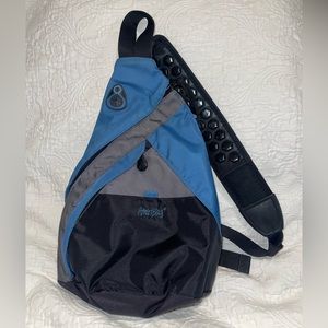 Ameribag Blue/Black - Sling Bag EUC